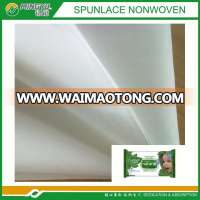 Spunlace Nonwoven Fabric For Wet Wipes Stain Remover Wipes, Spunlace Nonwoven Wipe