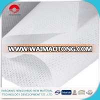 Superior quality 50% viscose 50% polyester spunlace nonwoven fabric for wet wipes